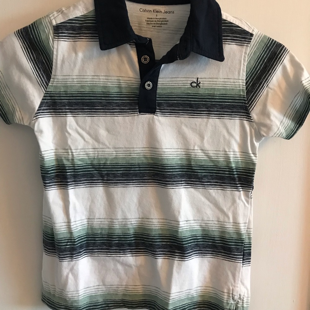 Calvin Klein Shirt -boy size